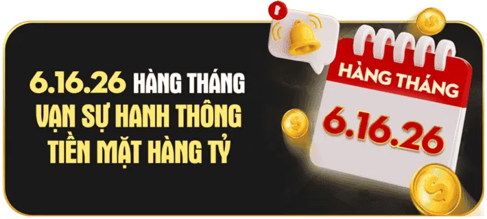 Hoàn trả cược thua hấp dẫn từ B52